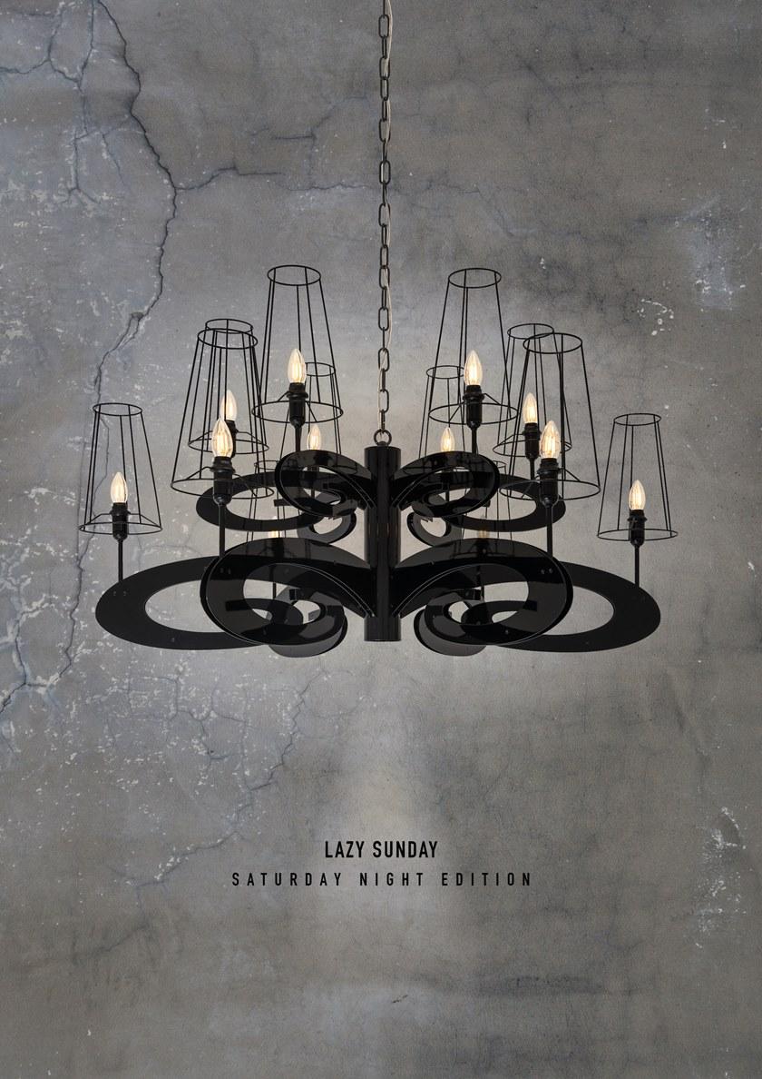 ILFARI Подвесной светильник из металла Lazy sunday 11422/11423/11426 - Вид №2