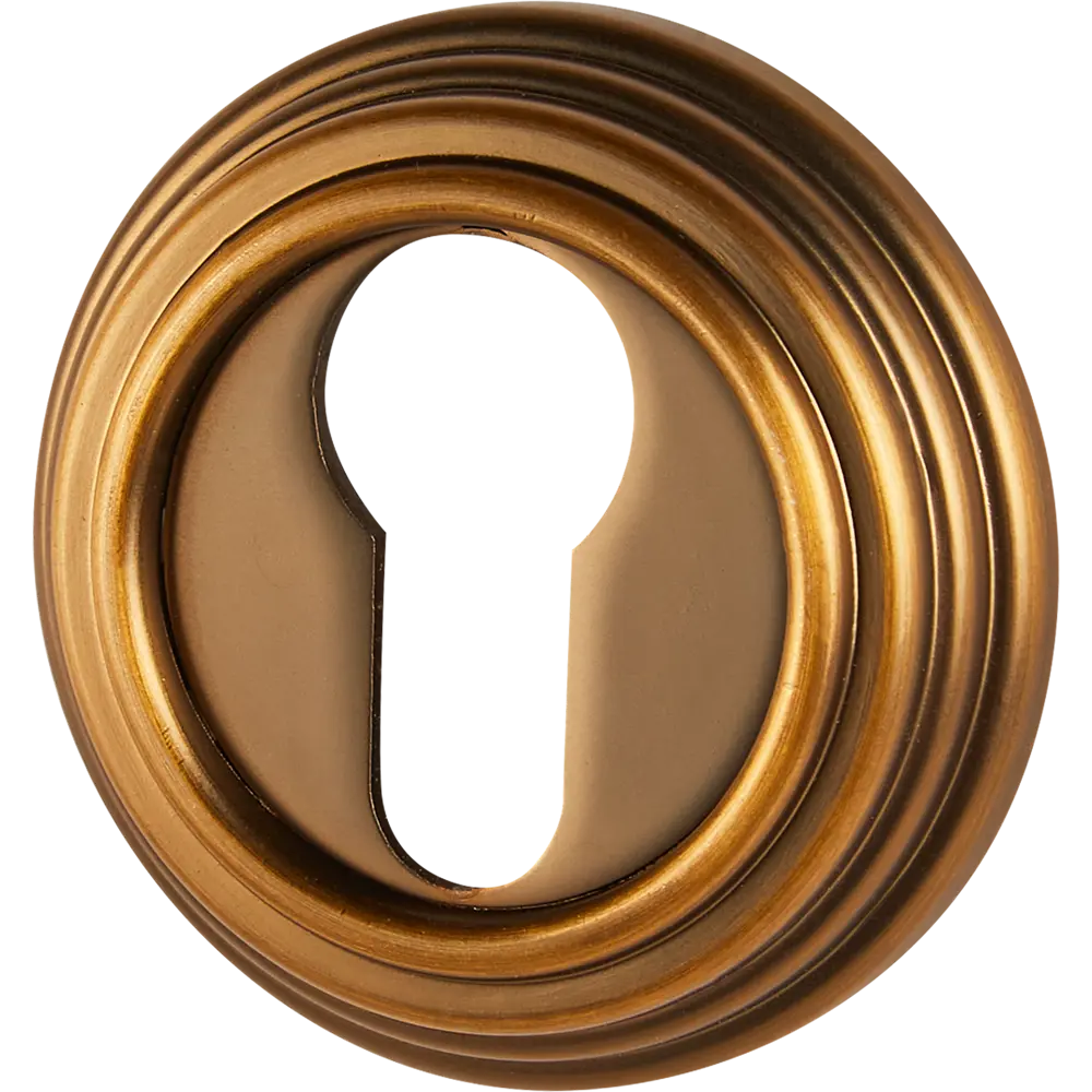 PUNTO Накладка под цилиндр кофейного цвета для защиты замка 85282375 STLM-0060780