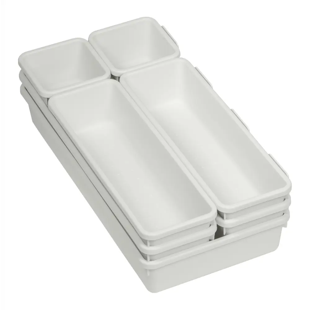 Набор лотков №3 цвет белый Santreyd Без серии STLM-2184678 - Вид №1