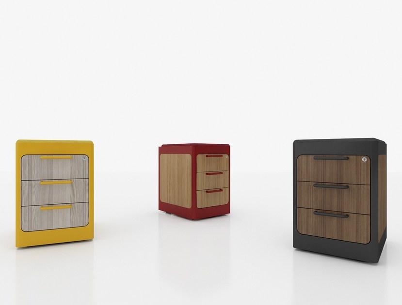 Tuna Ofis Офисный комод на колесиках sun-id-1491829 - Вид №2