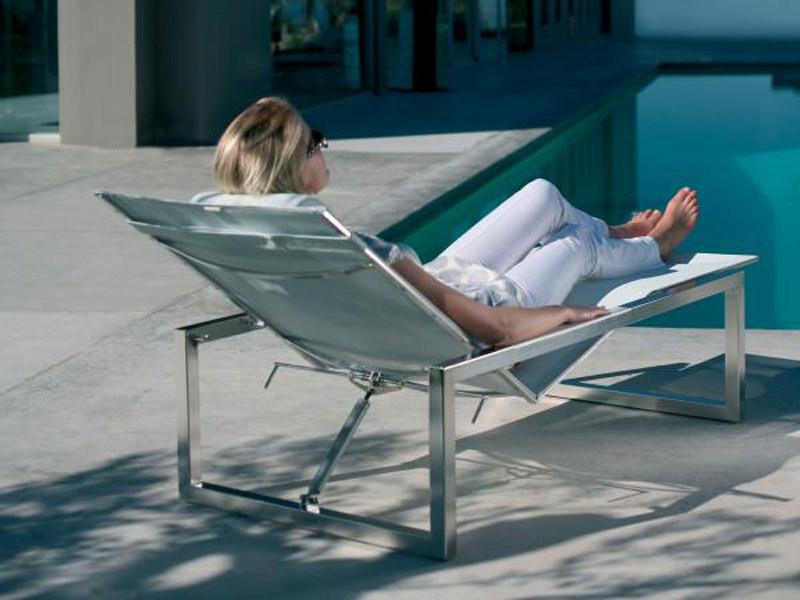 Royal Botania Садовая кушетка с откидной спинкой batyline® Ninix sun-id-1349444 - Вид №1