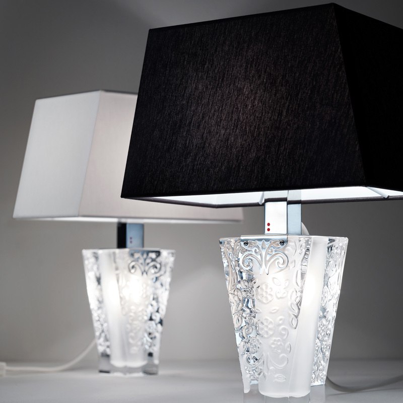 Лампа настольная Fabbian D69B03 02 черная VICKY 69854 - Вид №1