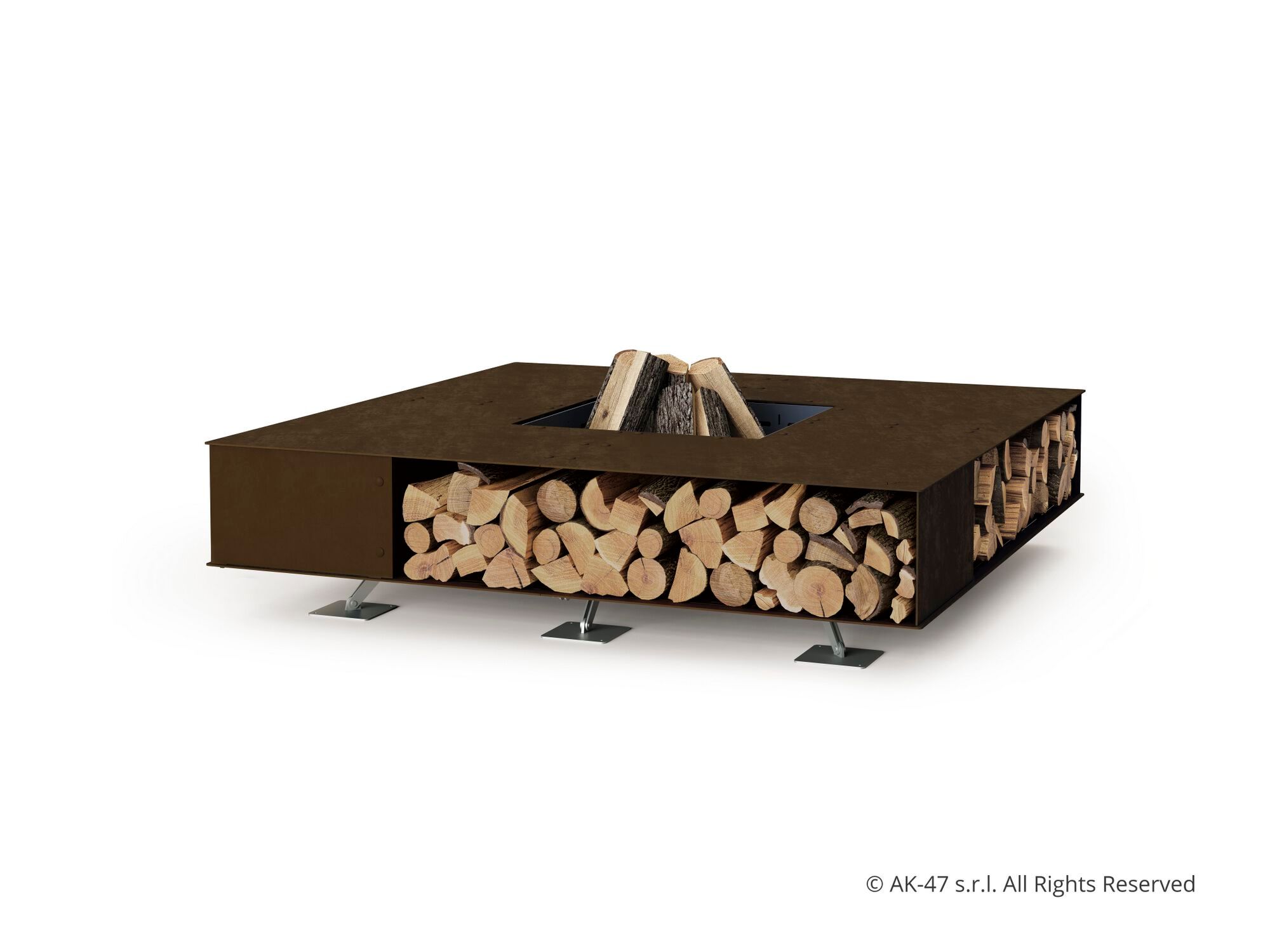 Стальная жаровня Ak47 Design TOAST ARCH-00057748 - Вид №3