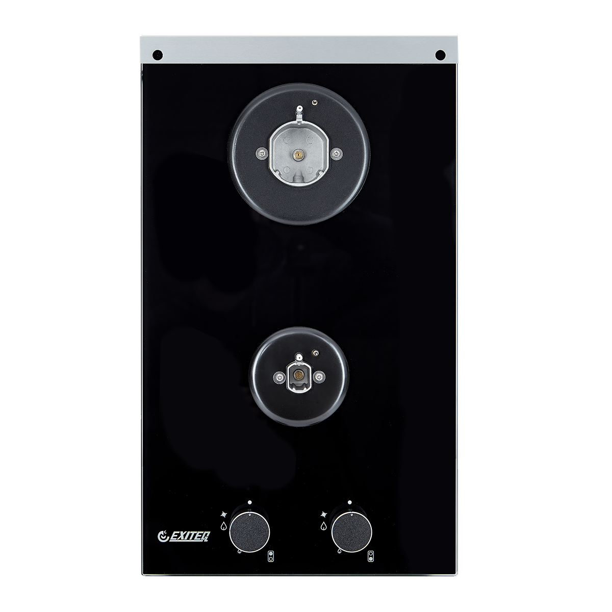 9283391 Газовая варочная поверхность EXITEQ EXH-210 black STDN-0001571 - Вид №3