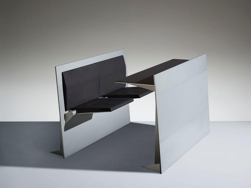 LAMM Скамья со встроенными стульями sun-id-1361023 - Вид №4