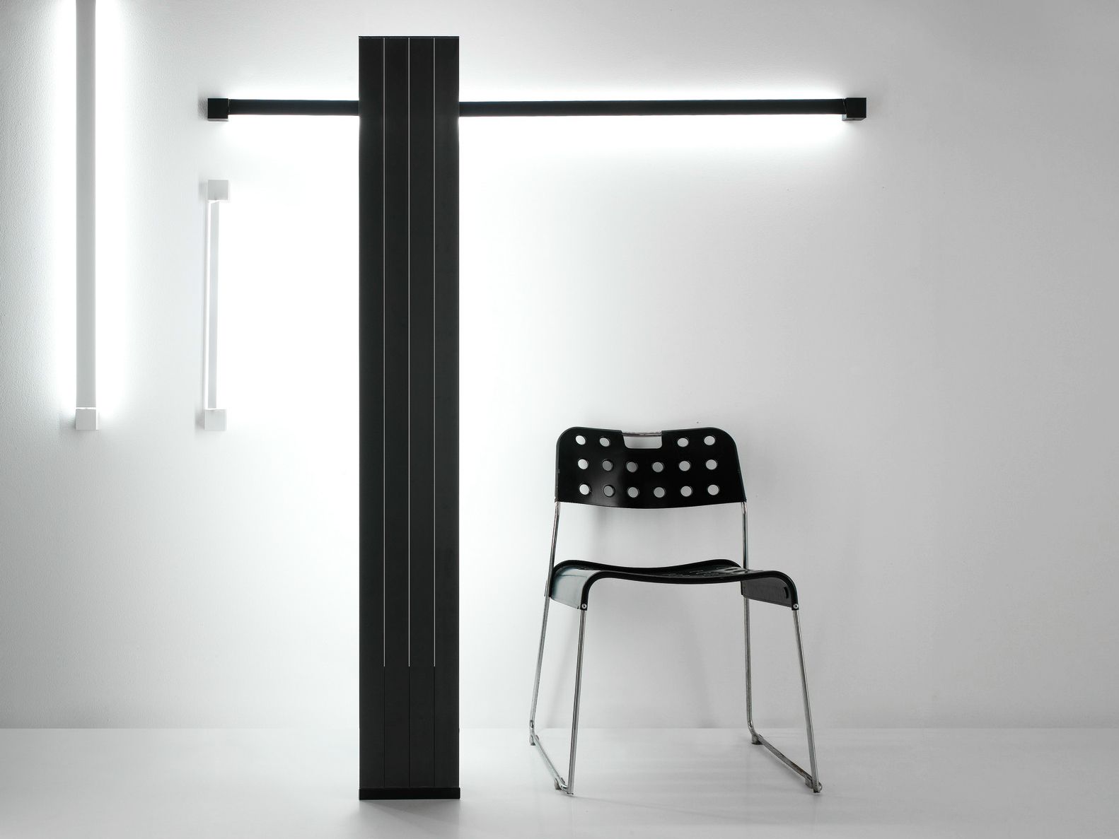 Алюминиевый светодиодный торшер Fabbian ARCH-00069126