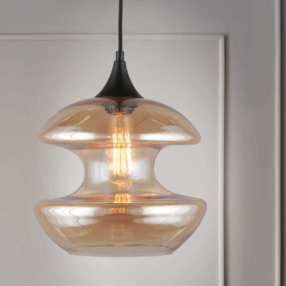 Подвесной светильник Omnilux Lainate OML-91926-01 OMNILUX LAINATE 275175 Черный  - Вид №1