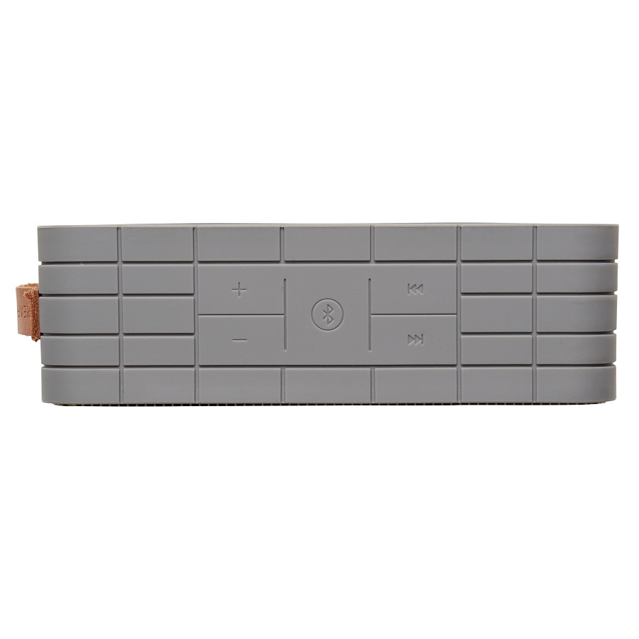 Колонка беспроводная с ремешком aMOVE серая KREAFUNK KFNG69 - Вид №8