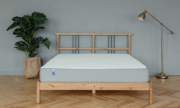 Матрас со съемным чехлом 120x200 Blue Sleep Hybrid BLUE SLEEP  131013 Белый;серый  - Вид №4
