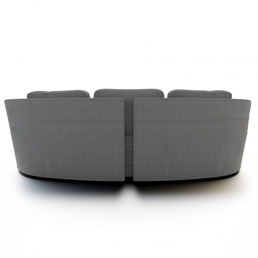 MARIONI 4-х местный тканевый диван Wing I0320 - Вид №2