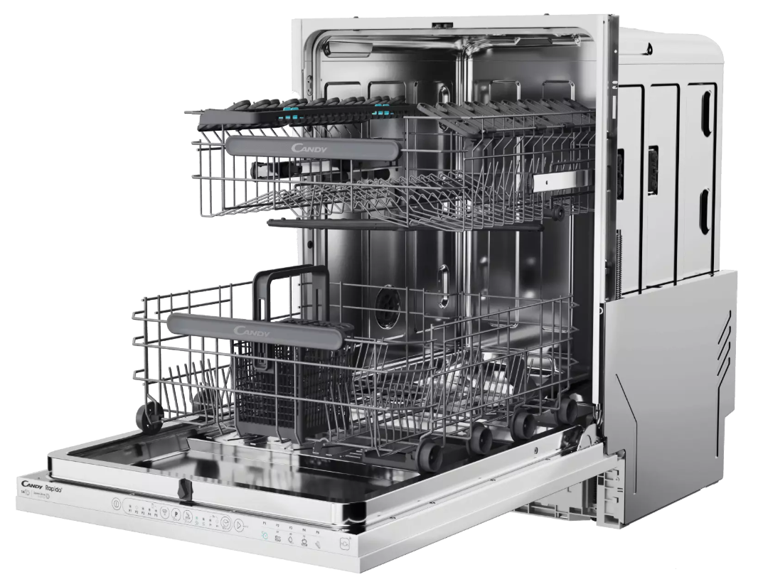 9296888 Встраиваемая посудомоечная машина CANDY CI 4E7L0W-08 STDN-0010642 - Вид №2