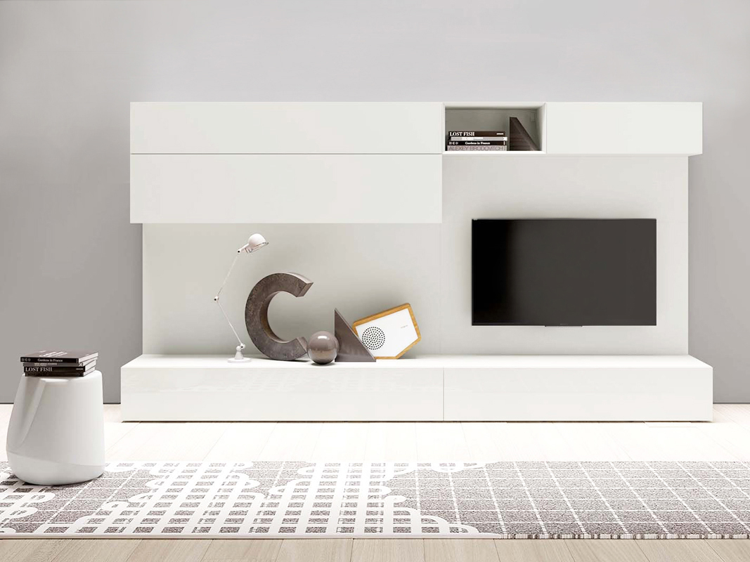 Стенка SPAZIO PIANCA S431 