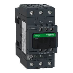LC1D50AF7 Контактор LC1D EVERLINK 3P 80А 440/110В AC 22кВт Schneider Electric TeSys
