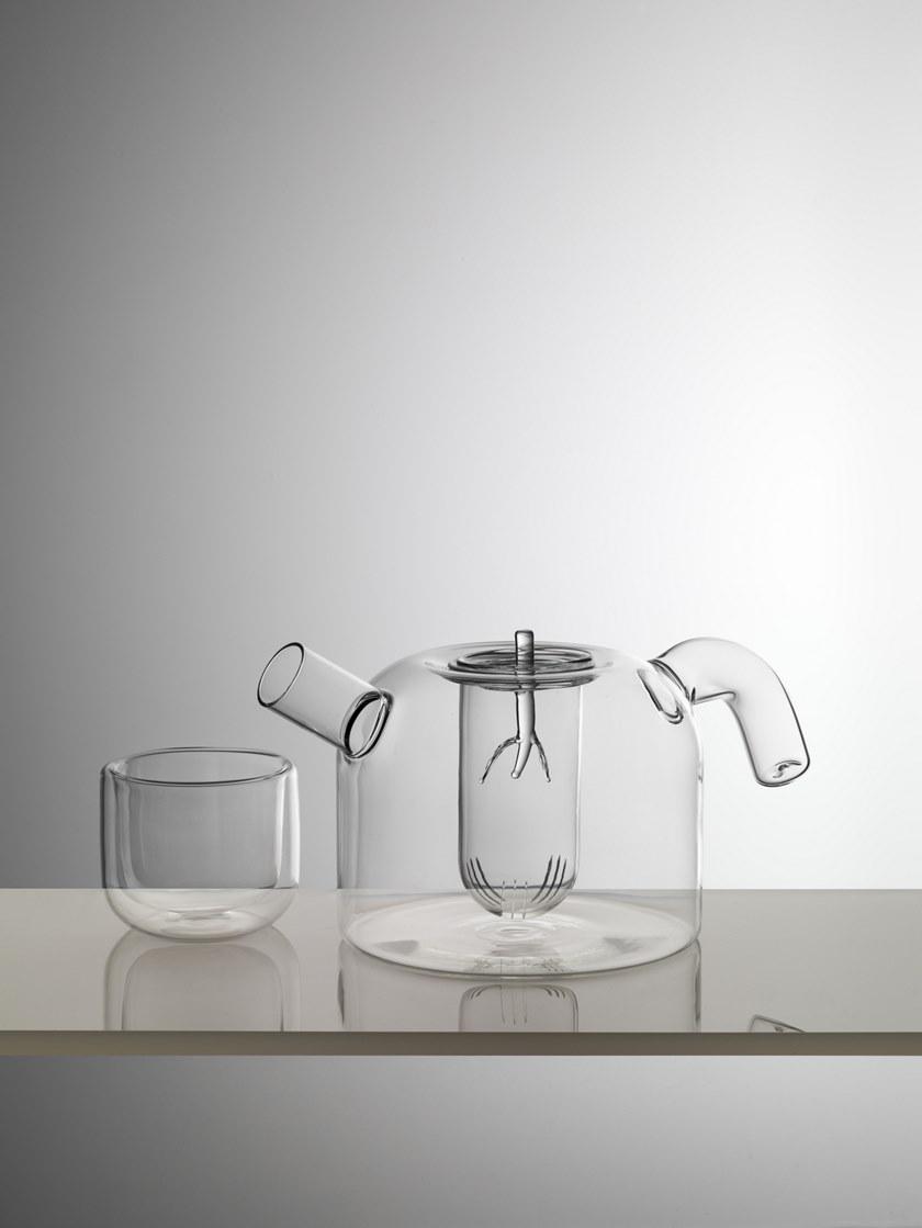 8514.1, 8515.1 Чайник заварной Стекляный IVV Италия Potty - Вид №1