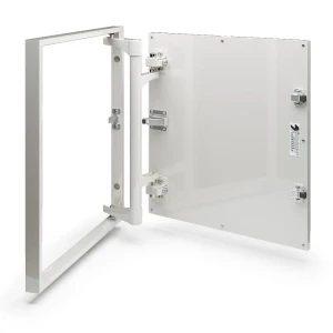 Люк скрытого типа нажимной Хаммер Феррум сталь 60x60 см