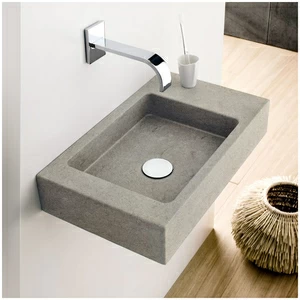 L4519SX Подвесная раковина настенная овальная Neutra Design  белая