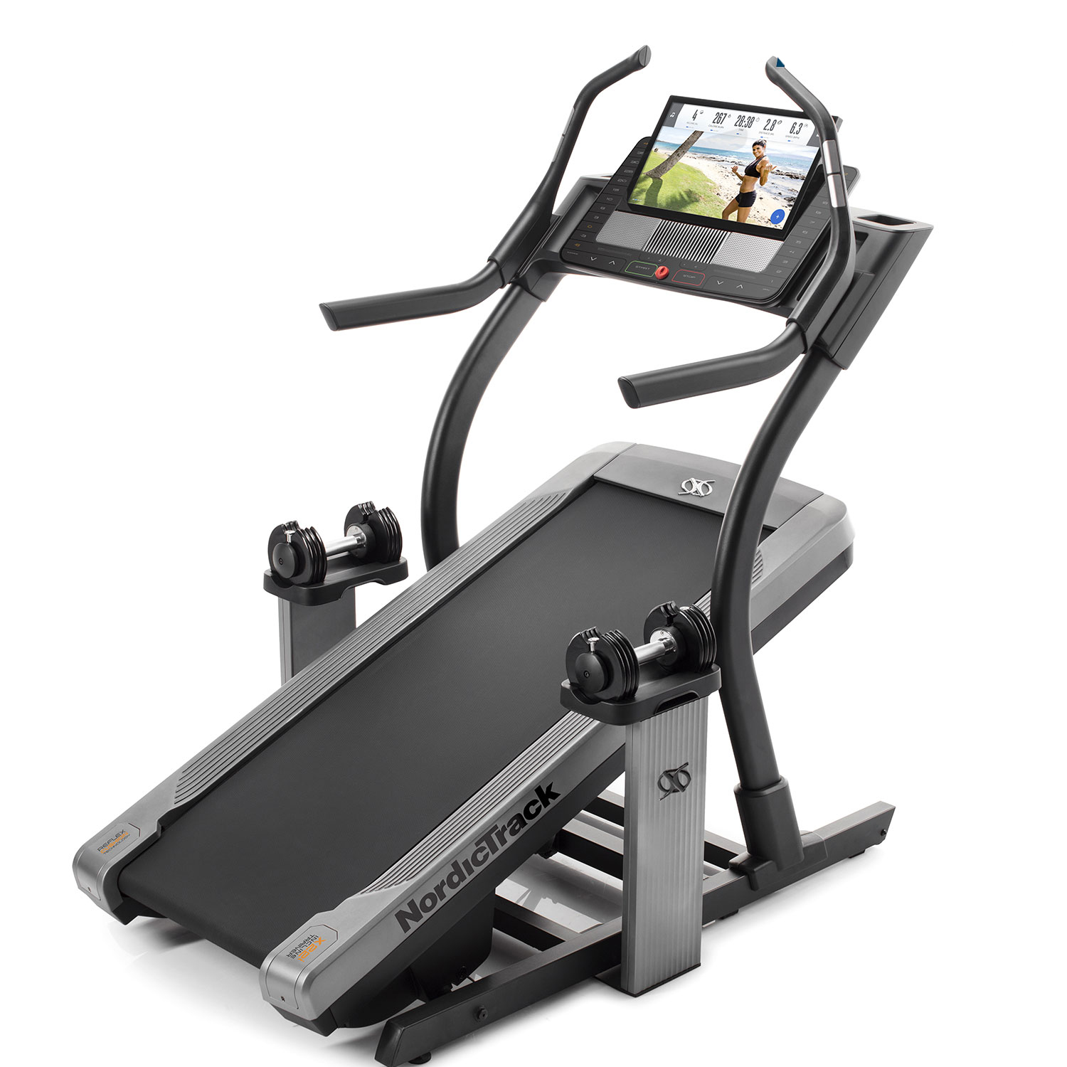 X22I Беговая дорожка nordictrack incline trainer x22i NordicTrack 