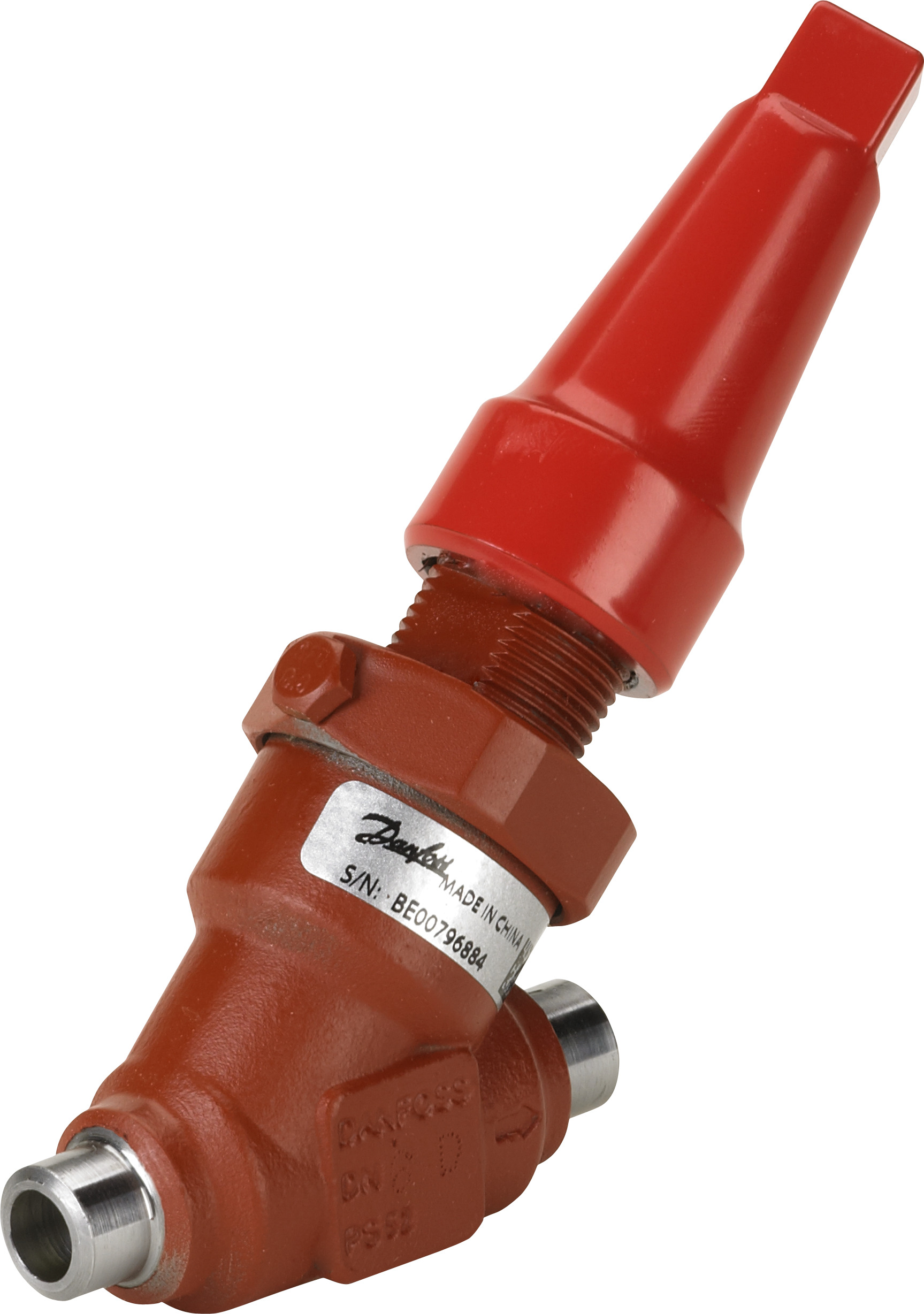 Danfoss SVA-S — запорные клапаны со стандартным штоком SVA-S 50 G ANG H-WHEEL Запорный клапан 147X5212  - Вид №4