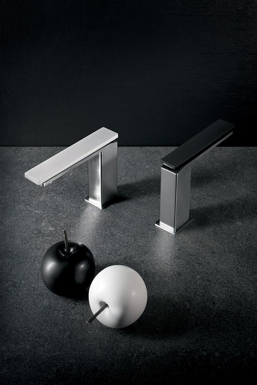 Fir Italia Смеситель для раковины на столешнице из нержавеющей стали Playsteel 58 5811300 - Вид №1