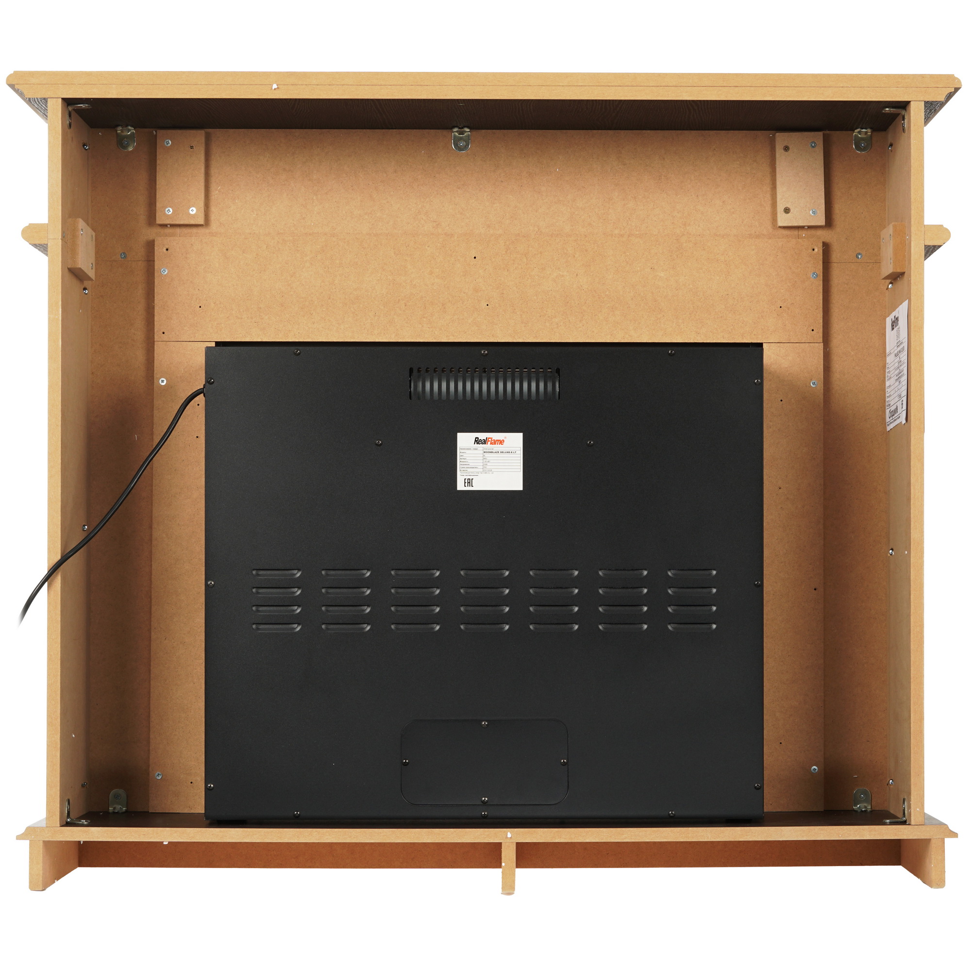 9911063 Каминокомплект RealFlame Philadelphia 25.5/26 DN + Moonblaze Lux Bl STDN-0018186 - Вид №6