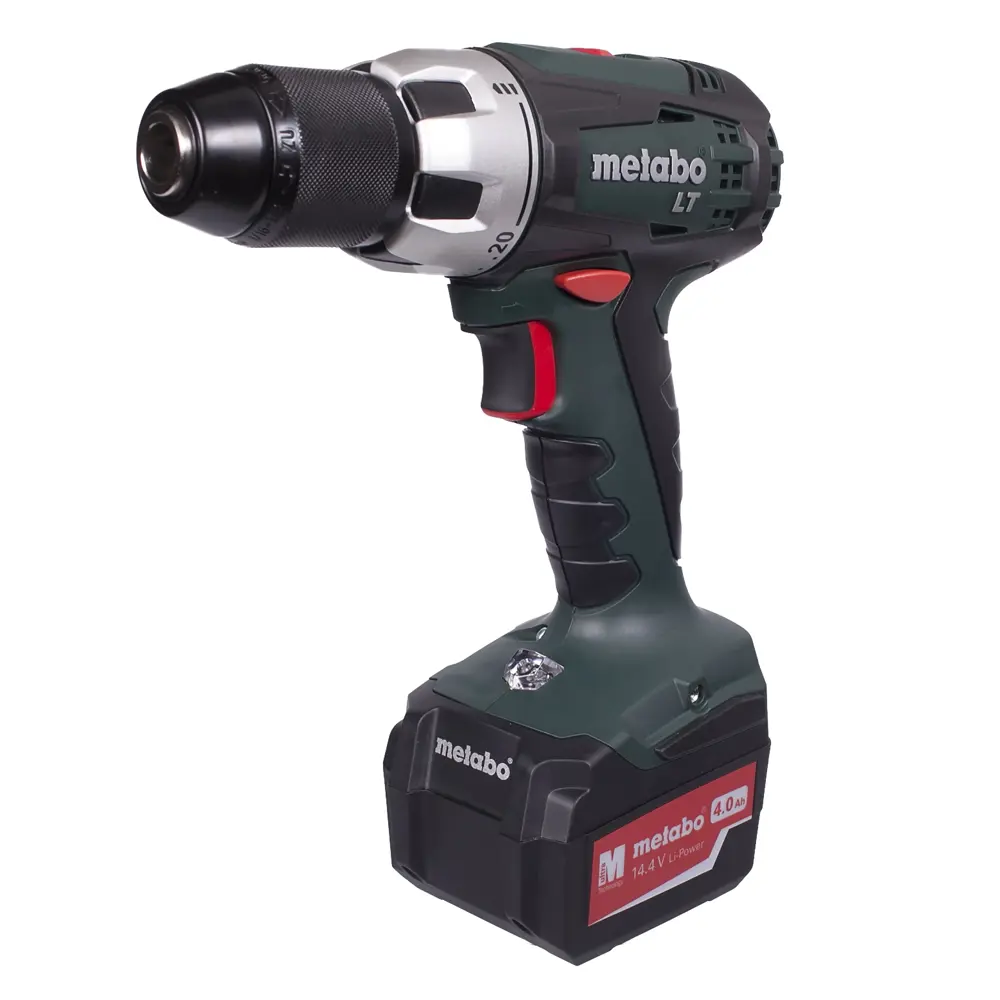 Шуруповерт Metabo BS 14.4 LT, Li-ion 14,4 В, 4 Ач 18119392 STLM-2170877 