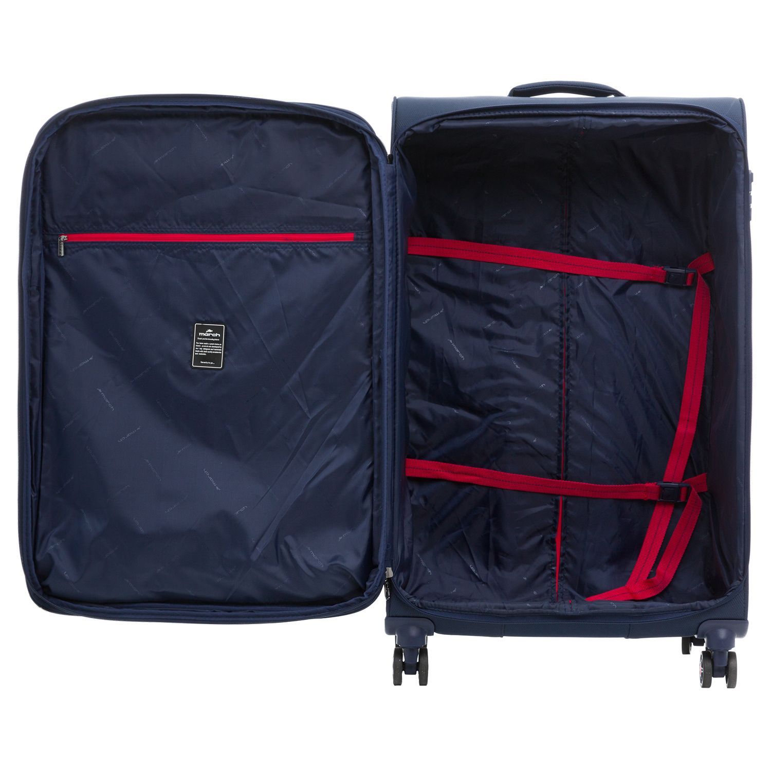 M2612-04-72 Чемодан M2612*72 L March Tourer  - Вид №2