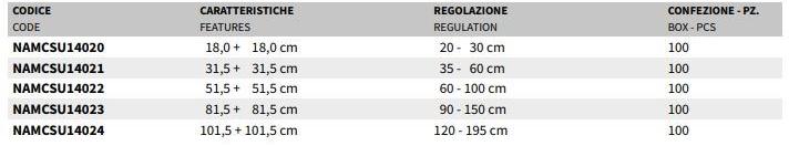 AKIFIX Двойная ножка с пружиной для потолка sun-id-1419140 - Вид №1
