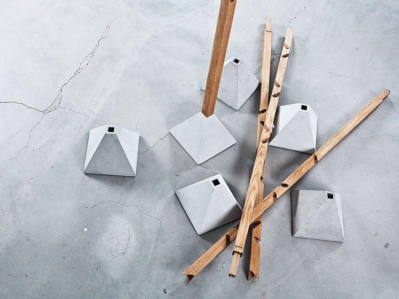 TON Вешалка из дерева sun-id-1488139 - Вид №3