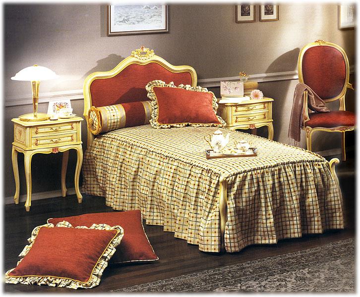 Кровать  EZIO BELLOTTI 3100 Platinum