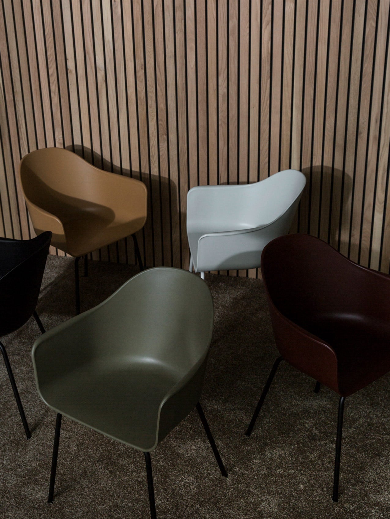9391600U Кресло Harbour Arm Chair, Hard Shell LuceLight  - Вид №6