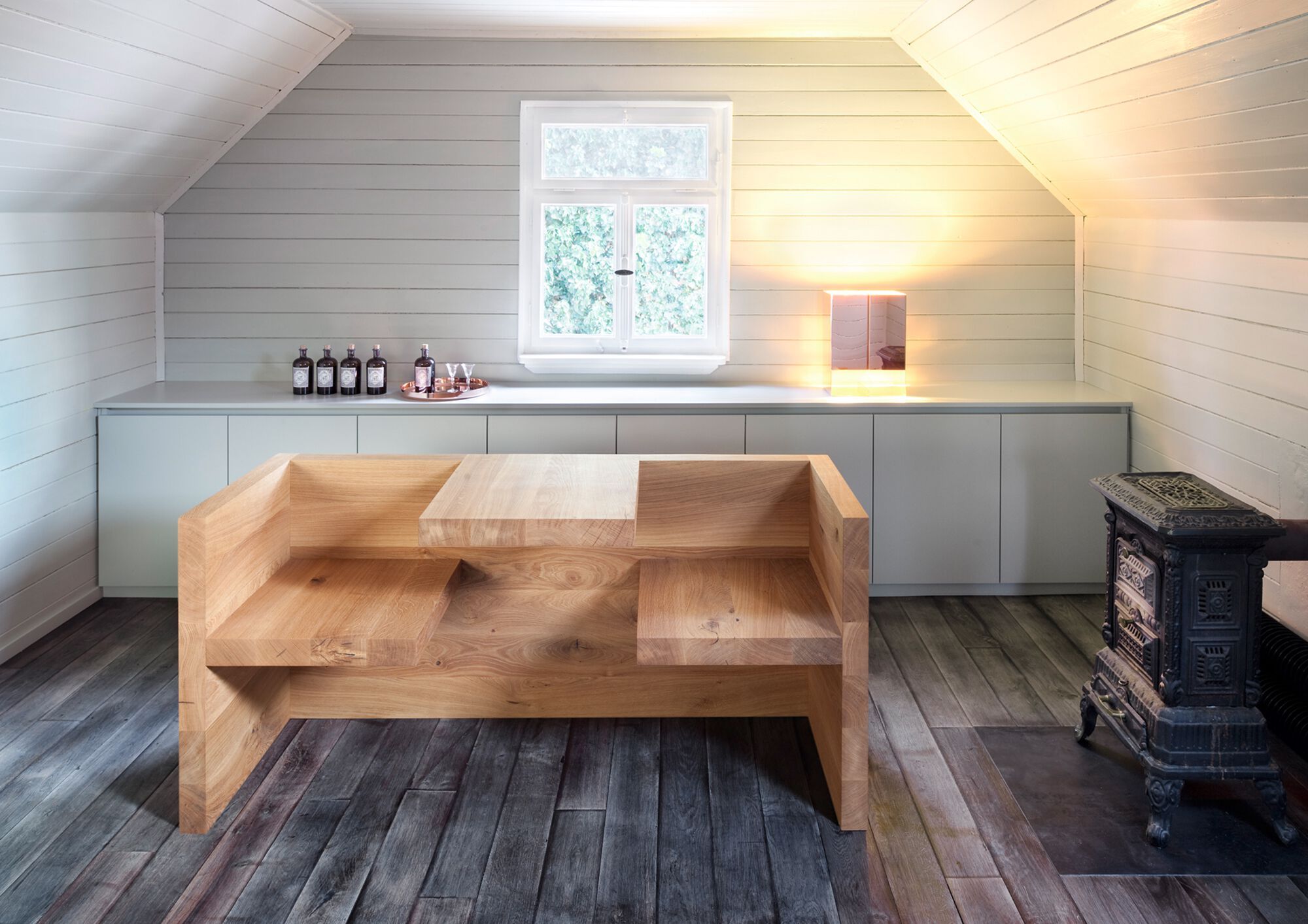 Медная настольная лампа e15 SEAM TWO SPECIAL EDITION ARCH-00023920 - Вид №7