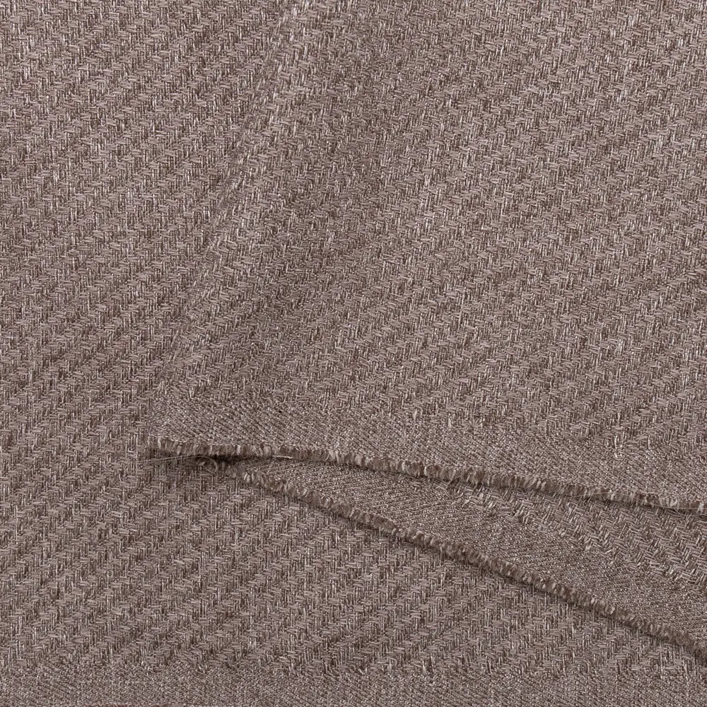 Ткань 1 м/п Aris Tweed рогожка 310 см цвет серо-бежевый 83603352 STLM-2176761 TEX REPUBLIC  - Вид №1