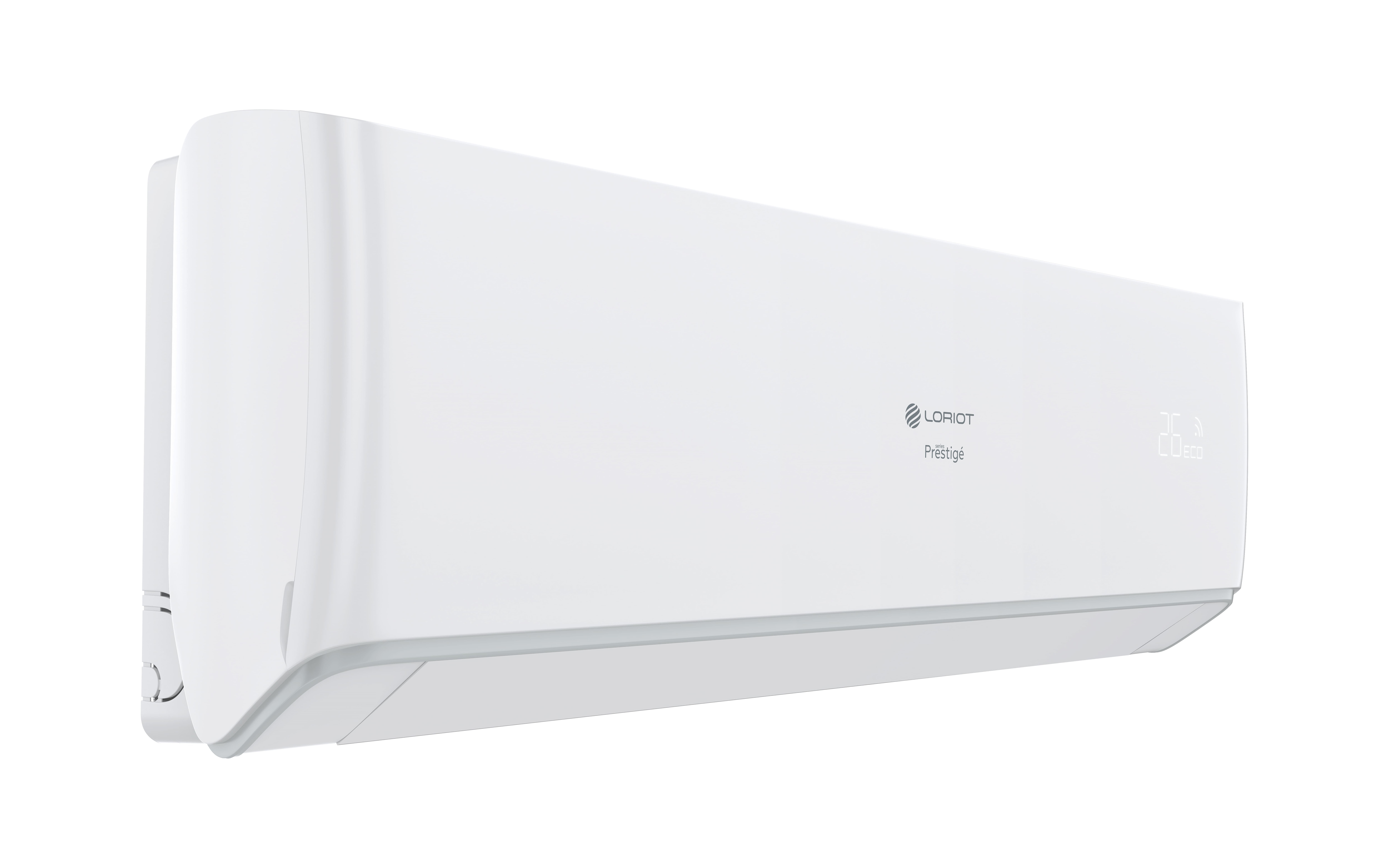 9113890 Кондиционер настенный сплит-система Loriot LAC-12AH белый STDN-0085634 - Вид №2