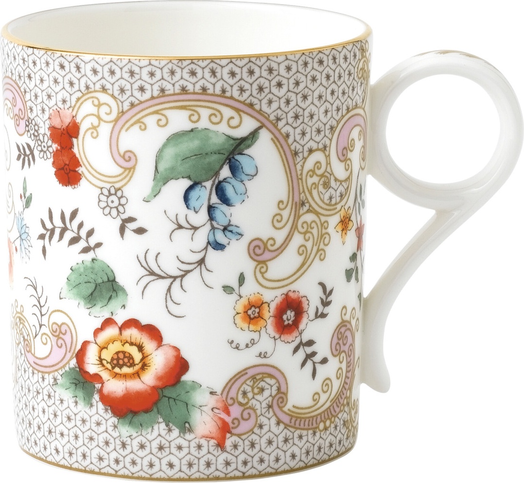 10671662 Wedgwood Кружка Wedgwood Вандерласт Рококо 200мл Фарфор костяной 