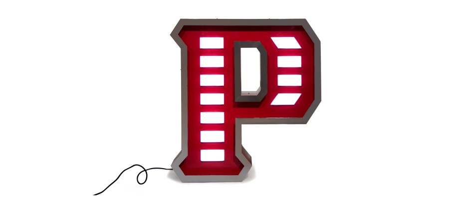 006835 Светильник "P" Delightfull Graphic - Вид №1