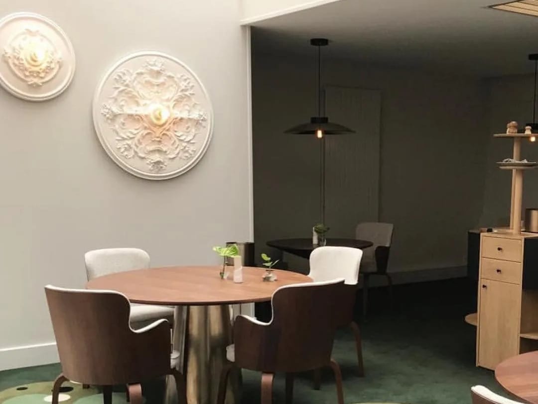 Потолочный светильник ручной работы из гипса RADAR INTERIOR Haussman ARCH-00063921 - Вид №4