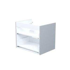 Корпус тумбы подвесной Iddis Lahta LAH60G0i95 50x58.2x43.3 см цвет серый 89442675 STLM-2008771