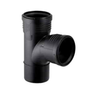 Тройник со смещенным входом 87,5° DN110/100 Geberit Silent-PP