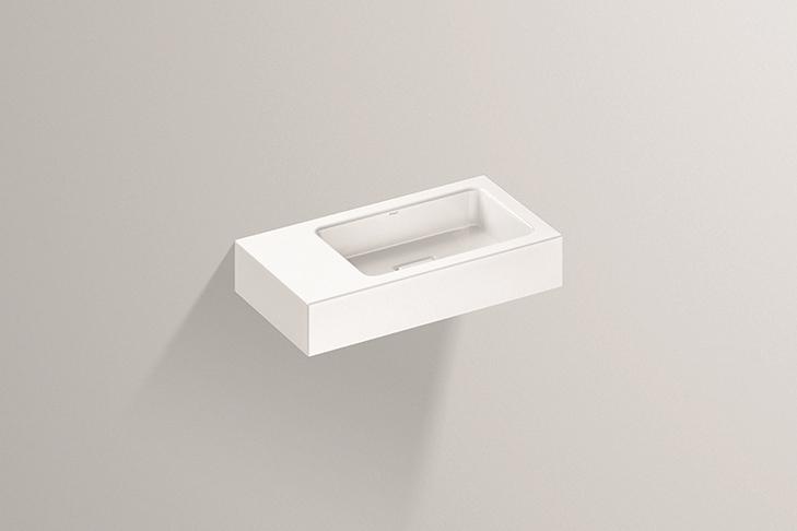 4293000000 Умывальник, wt.xs500.r, белая, proshield Alape серия XS (Xplore.S) 