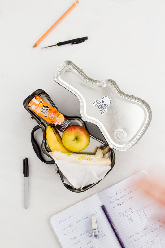 SK LUNCHGUITAR1 Ланч-бокс guitar case Suck UK  - Вид №3