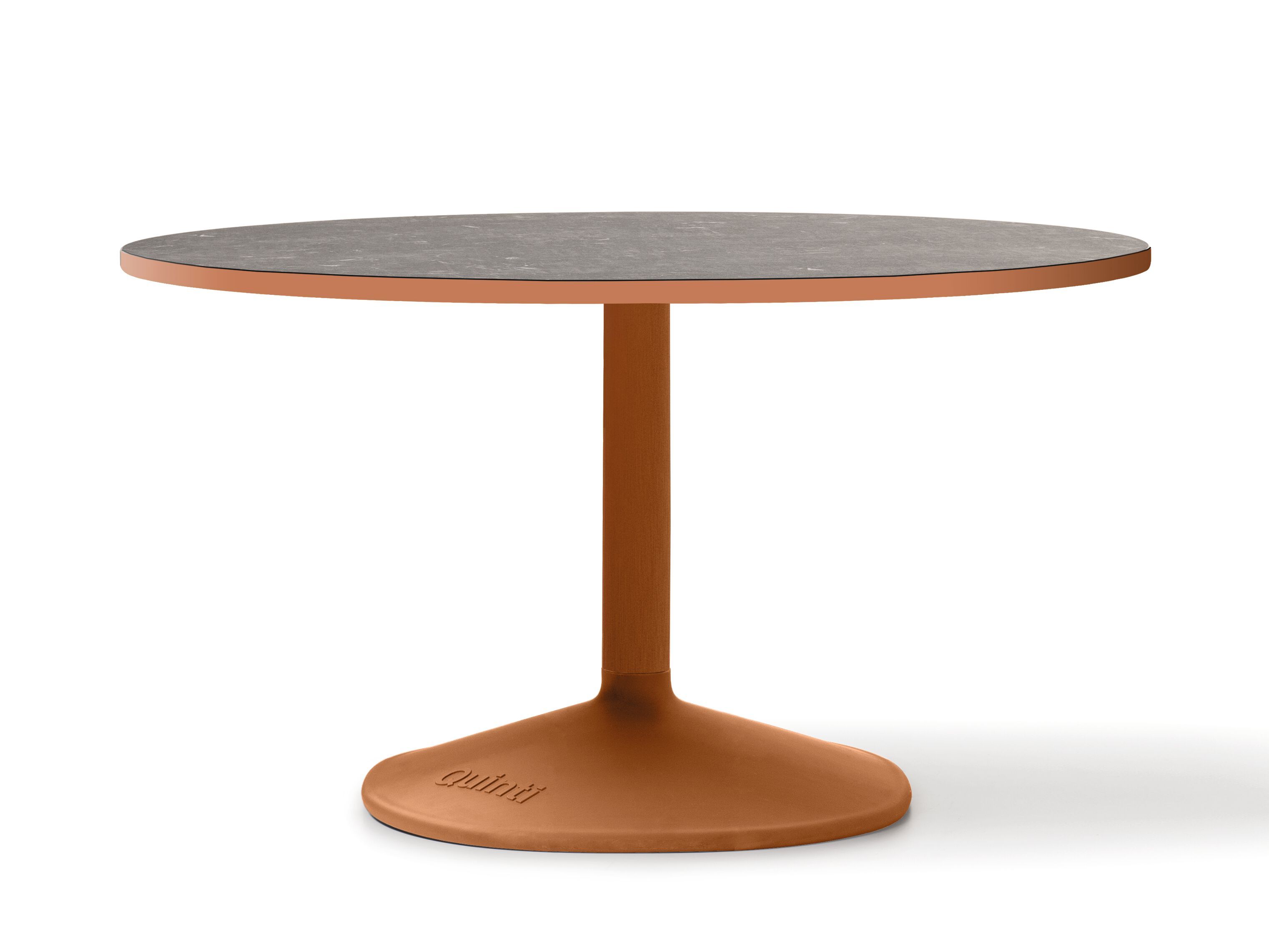 Круглый обеденный стол с центральным основанием Quinti Sedute карнизы ARCH-00064617 - Вид №1