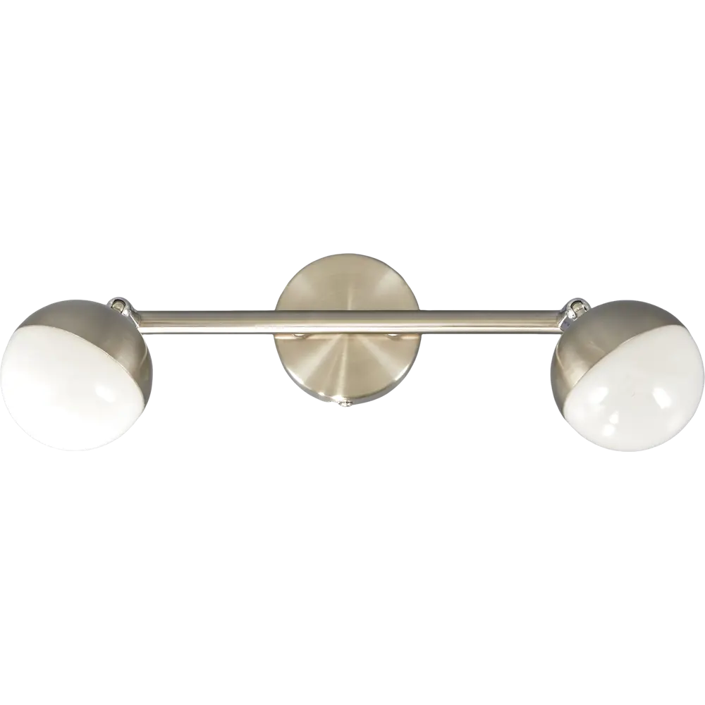 Спот светодиодный Globo 56201, 2x4.8 Вт, цвет матовый никель 18829933 STLM-2098658  - Вид №2