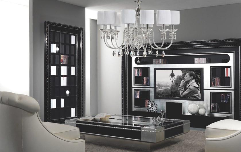 Aiardini Люстра отраженного света с кристаллами Soffio sun-id-1508595 - Вид №3