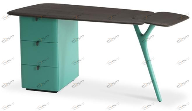 Now & Future Прямоугольный стол с ящиками sun-id-1443697