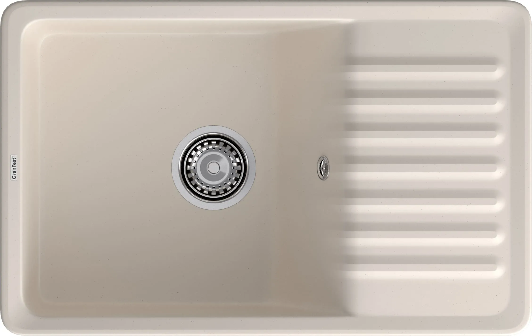 Кухонная мойка Кварц QUARZ S516 GranFest 72-S516