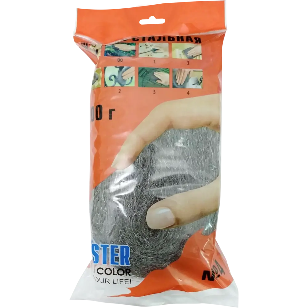 82582155 Шерсть абразивная Master Color №4 200 г STLM-0030579  - Вид №1