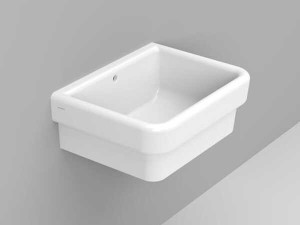 Настенная керамическая общественная раковина