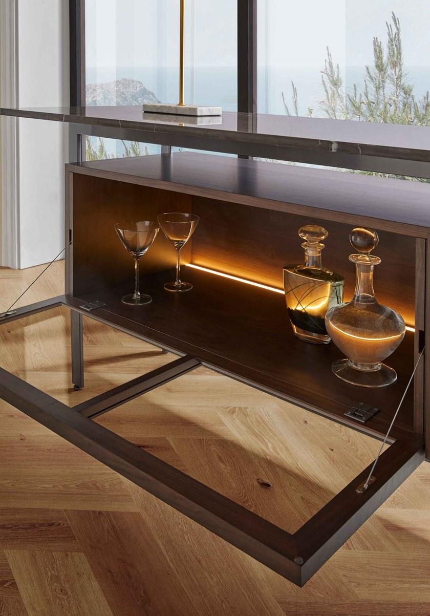 Punt Комод из дерева и стекла с откидными дверцами sun-id-1428075 - Вид №7