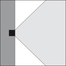 Segno Flat 45 24V Ghidini Segno Flat SQ .15 Нержавеющая Сталь  - Вид №2