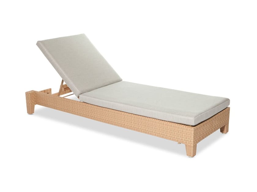 Садовая кровать с откидной спинкой из смолы Walters курорт ARCH-00076750